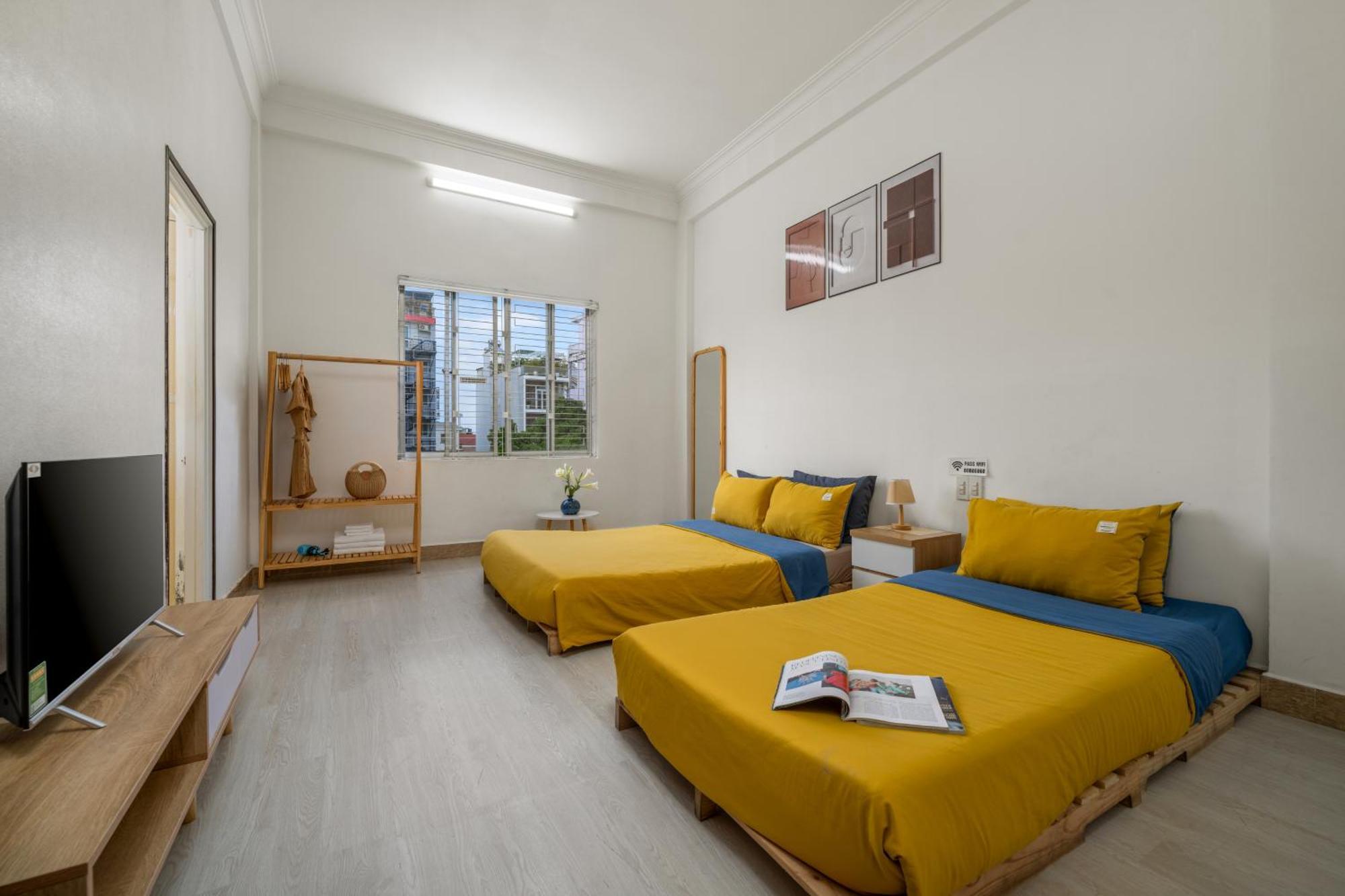 Kly Apartment Hotel Hue Bagian luar foto