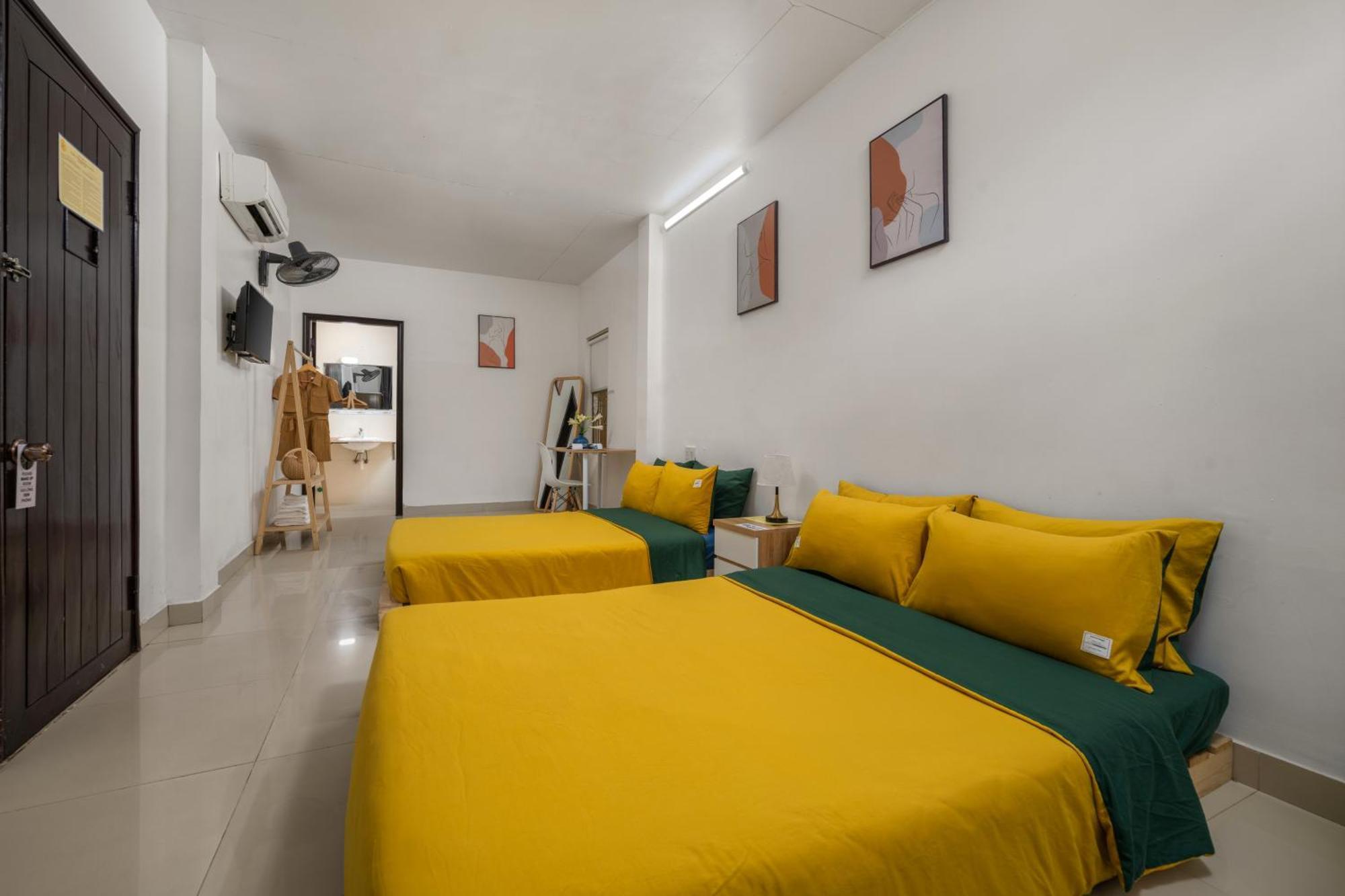 Kly Apartment Hotel Hue Bagian luar foto