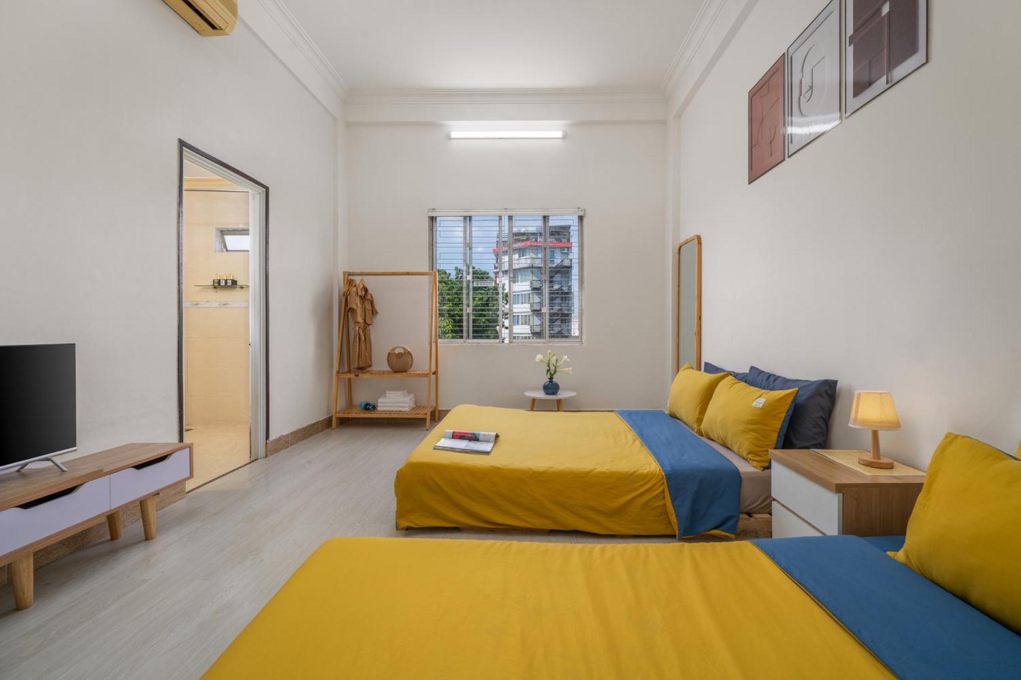 Kly Apartment Hotel Hue Bagian luar foto